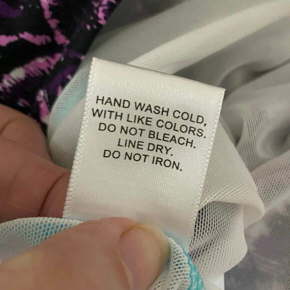 NEW Love Your Assets Spanx Size L Summer Plumes Pin Up One Piece Swimsuit - Picture 8 of 8